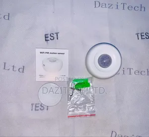 Tuya Wifi Pir Motion Sensor