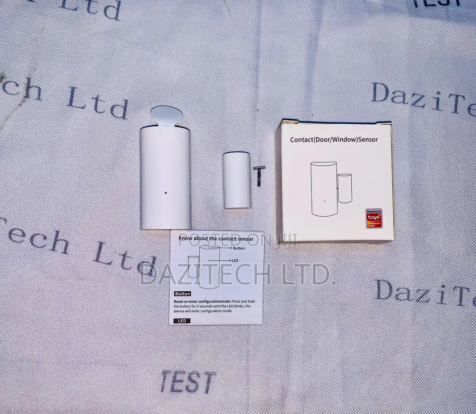 Tuya Door and Window Sensor