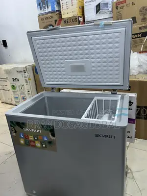 Skyrun Bd-155hnw Freezer – Compact Size With Large Capacity