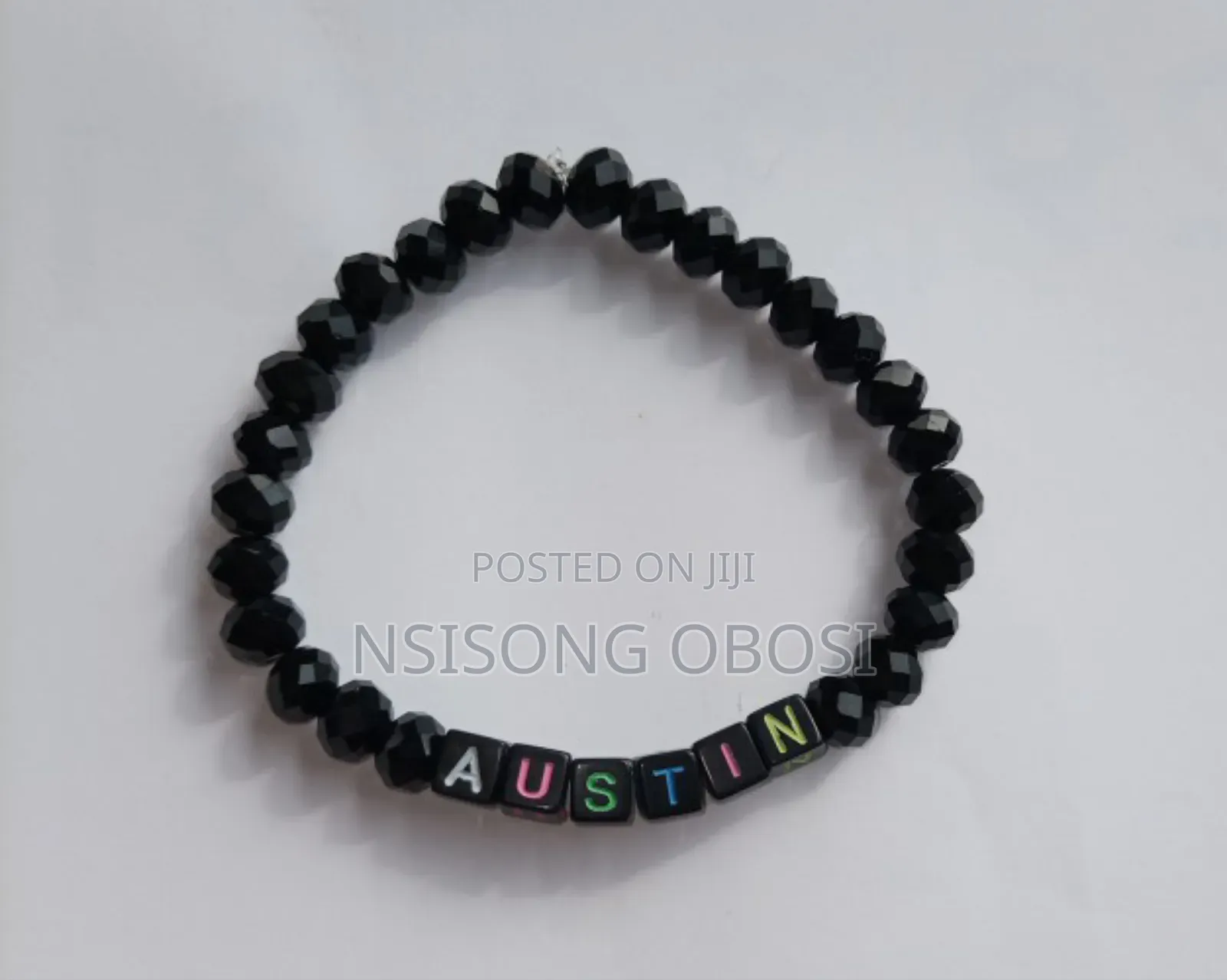 Customized Beaded Bracelet