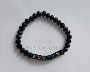 Customized Beaded Bracelet