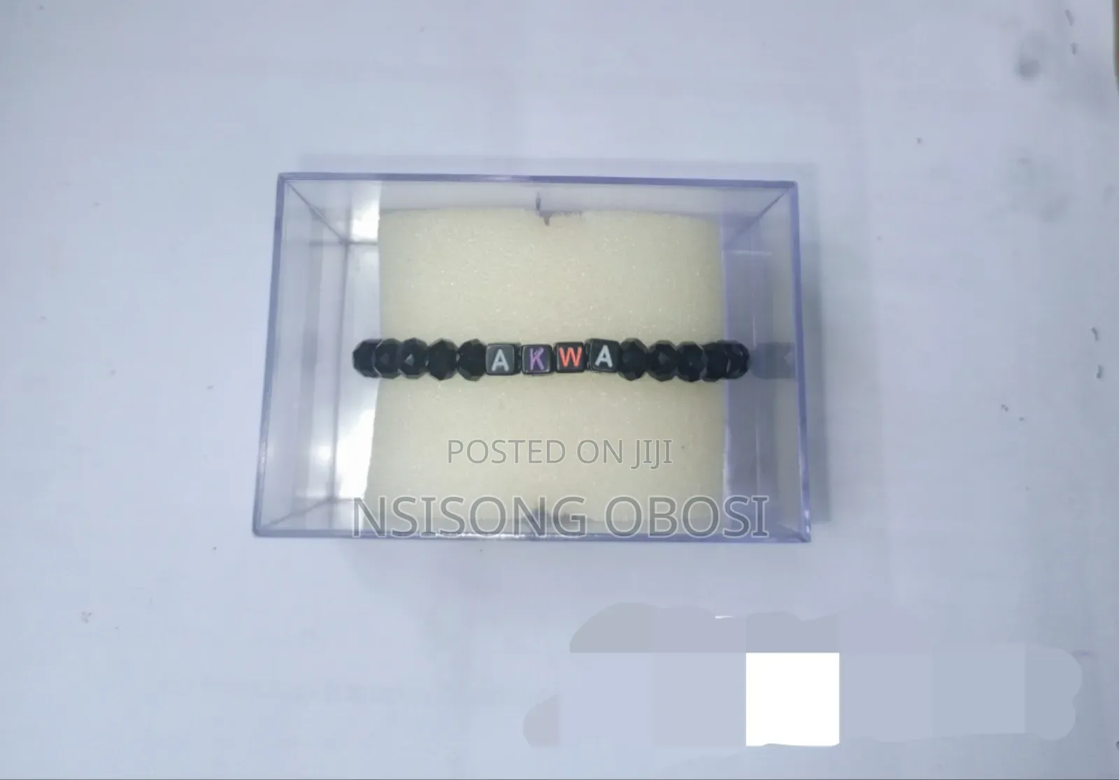 Customized Beaded Bracelet