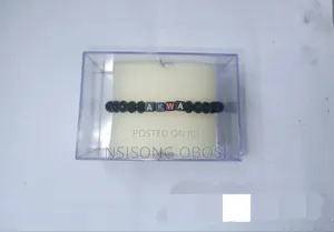 Customized Beaded Bracelet