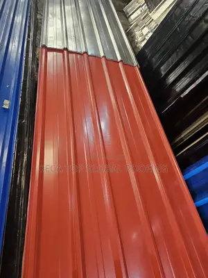 Long Span Roofing Sheets Pure Aluminum Material Oven Baked.
