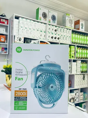 Dp 7620 Rechargeable Fan