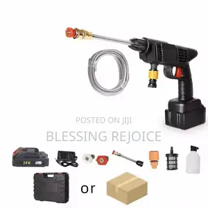 48v Car Wash Gun With 2 Batteries