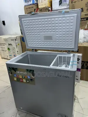 Skyrun 155l Chest Freezer – Silent Cooling Performance