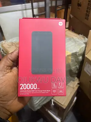 Mi 20000mah Powerban