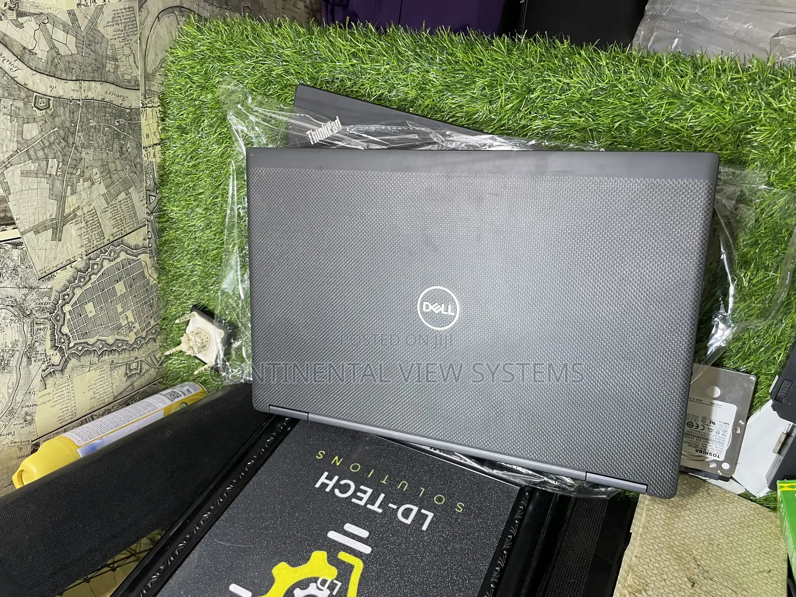 Laptop Dell Precision 7740 32GB Intel Core i7 SSD 1T