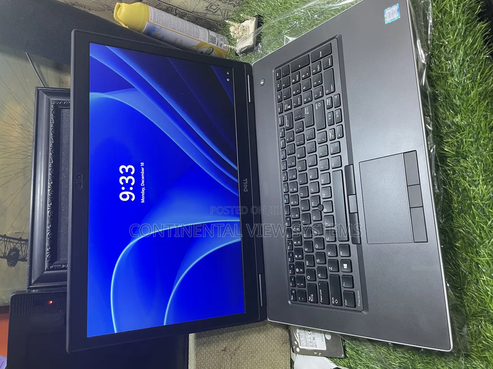 Laptop Dell Precision 7740 32GB Intel Core i7 SSD 1T