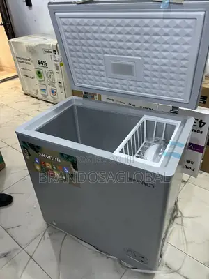 Skyrun 155l Deep Freezer – Quick Cooling and Stable Operation