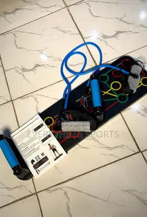 Foldable Push-Up Board
