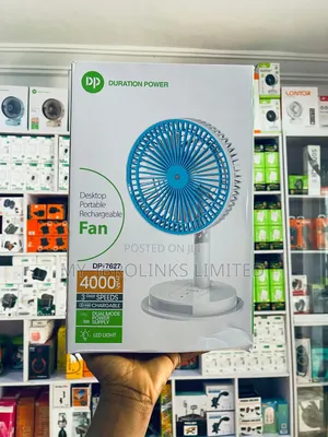 Dp-7627 Rechargeable Fan