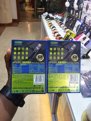 Remax Voice Recorder With 64gb