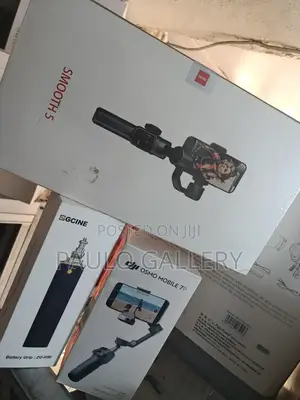 Zhiyun Smooth 5 / Zgcine Battery Grip / Dji Osmo Mobile 7p