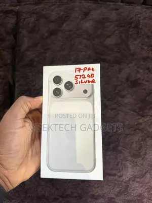 New Apple iPhone 17 Pro 512 GB White