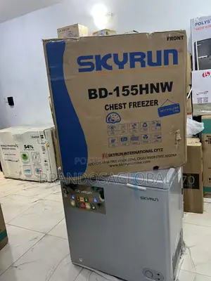 Skyrun 155l Freezer – Long-Lasting Cooling Performance