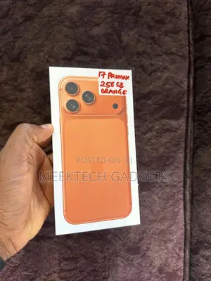 New Apple iPhone 17 Pro Max 256 GB Orange