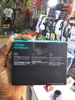 Logitech C920 Hd Webcam 1080p