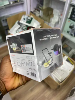 Porodo Orbix 3in1 Wireless Charger