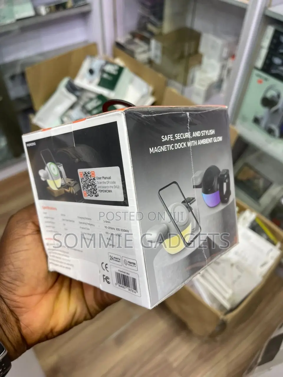 Porodo Orbix 3in1 Wireless Charger