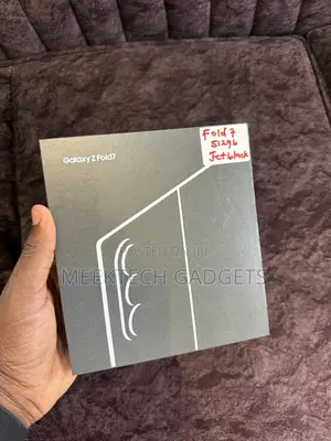 New Samsung Galaxy Z Fold7 256 GB
