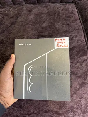 New Samsung Galaxy Z Fold7 256 GB