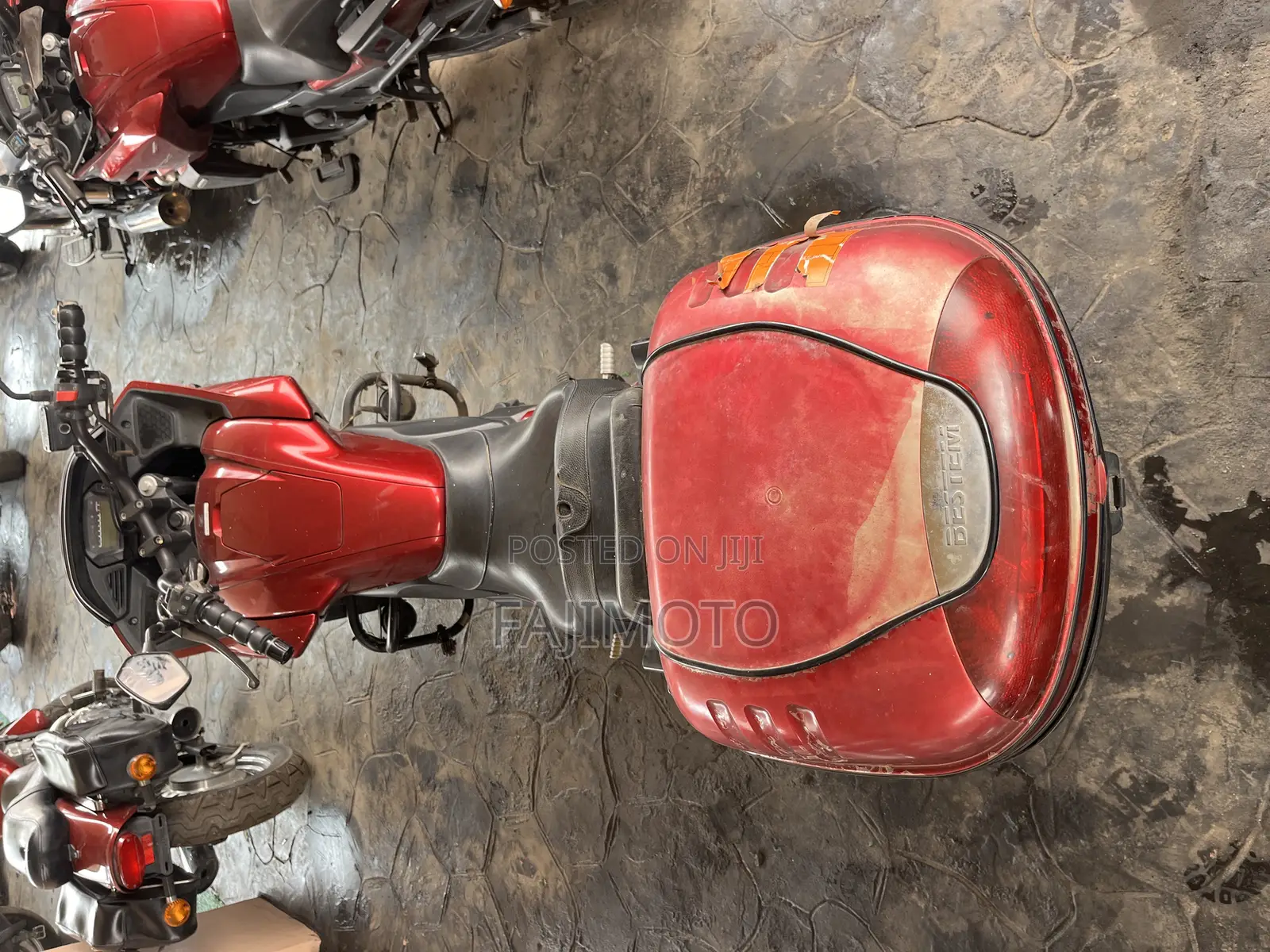 Honda 2014 Red
