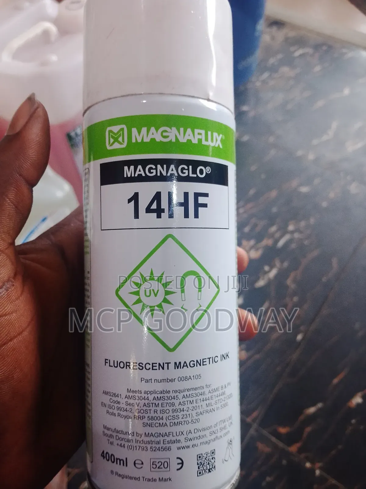 Magnaflux 14hf Fluorescent Magnetic Ink