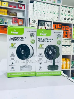 Iwin 8038a Portable Rechargeable Fan