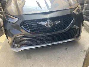 Front and Back Upgrade for Toyota Highlander 2020-2024 Model