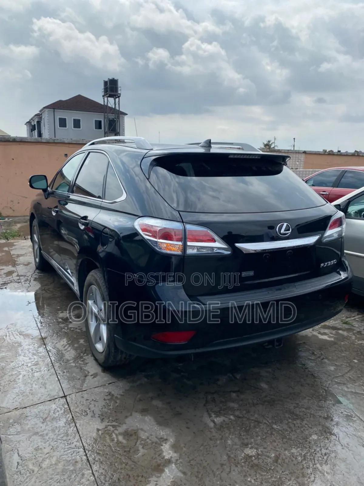 Lexus RX 350 2013 Black