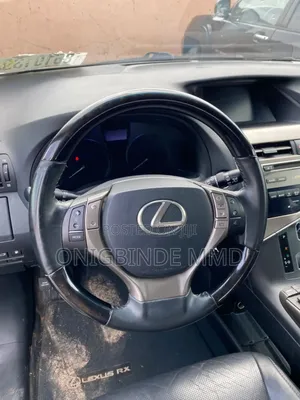 Lexus RX 350 2013 Black