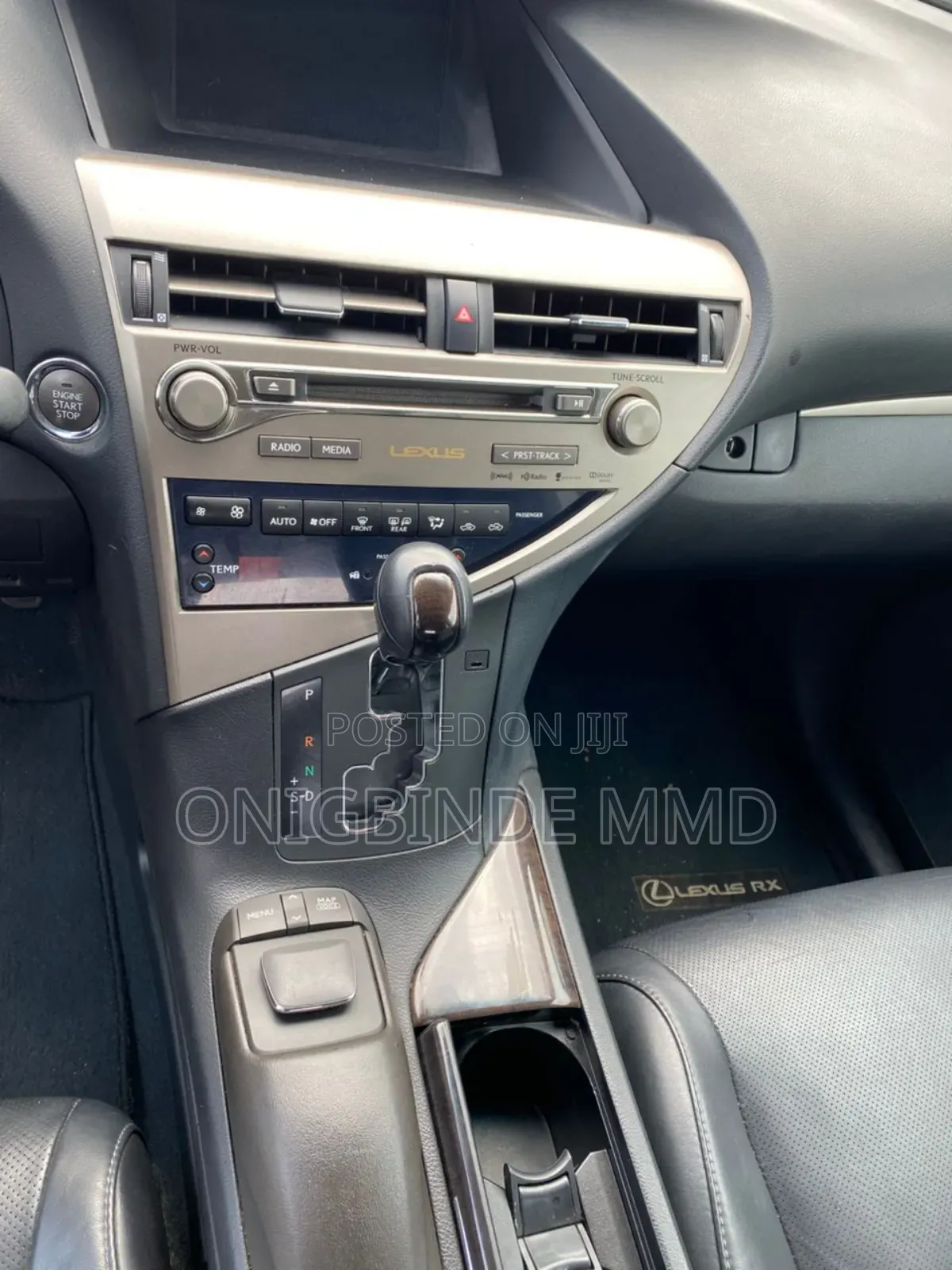 Lexus RX 350 2013 Black