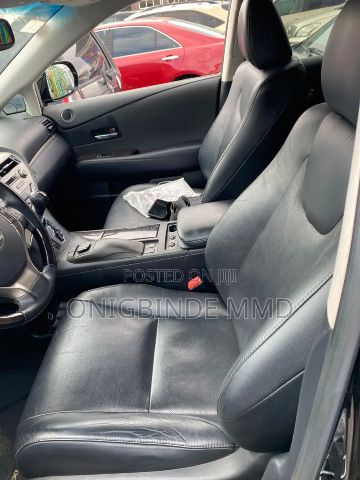 Lexus RX 350 2013 Black