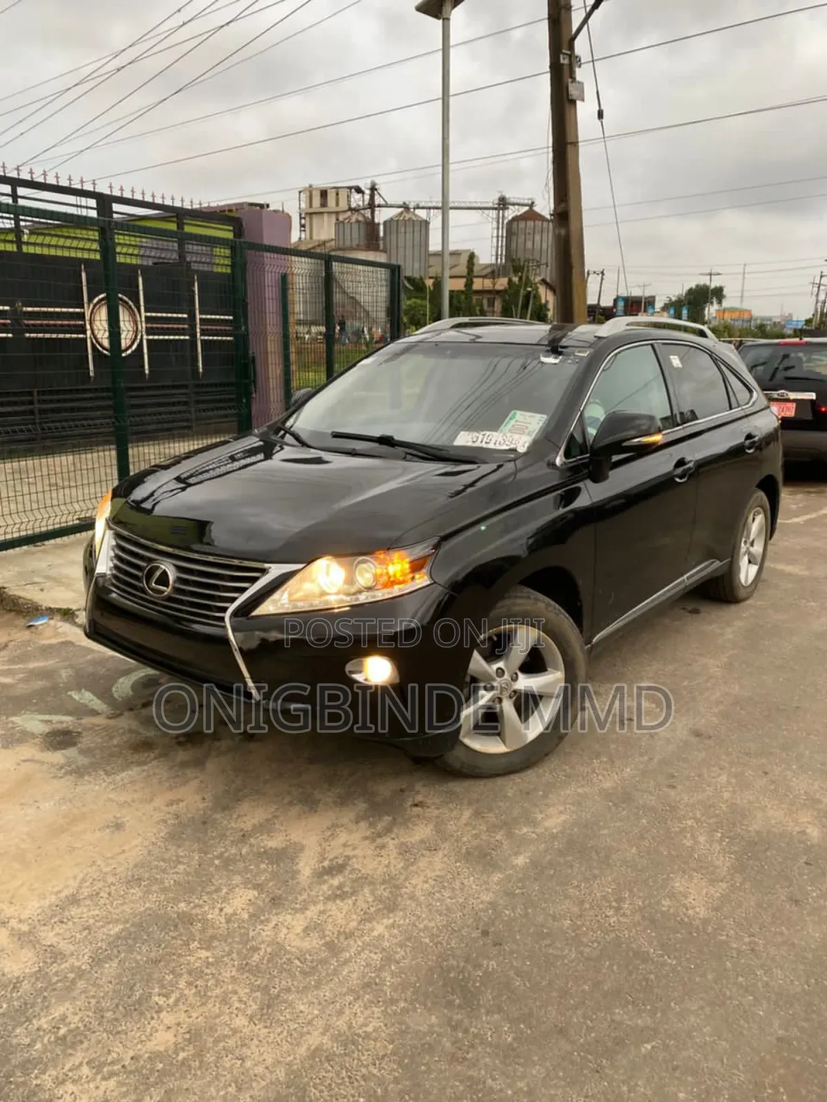 Lexus RX 350 2013 Black