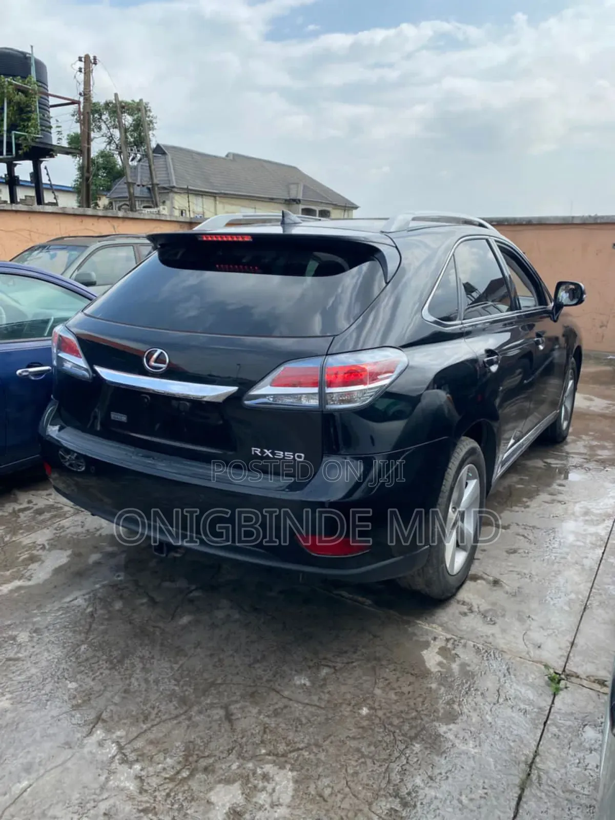 Lexus RX 350 2013 Black
