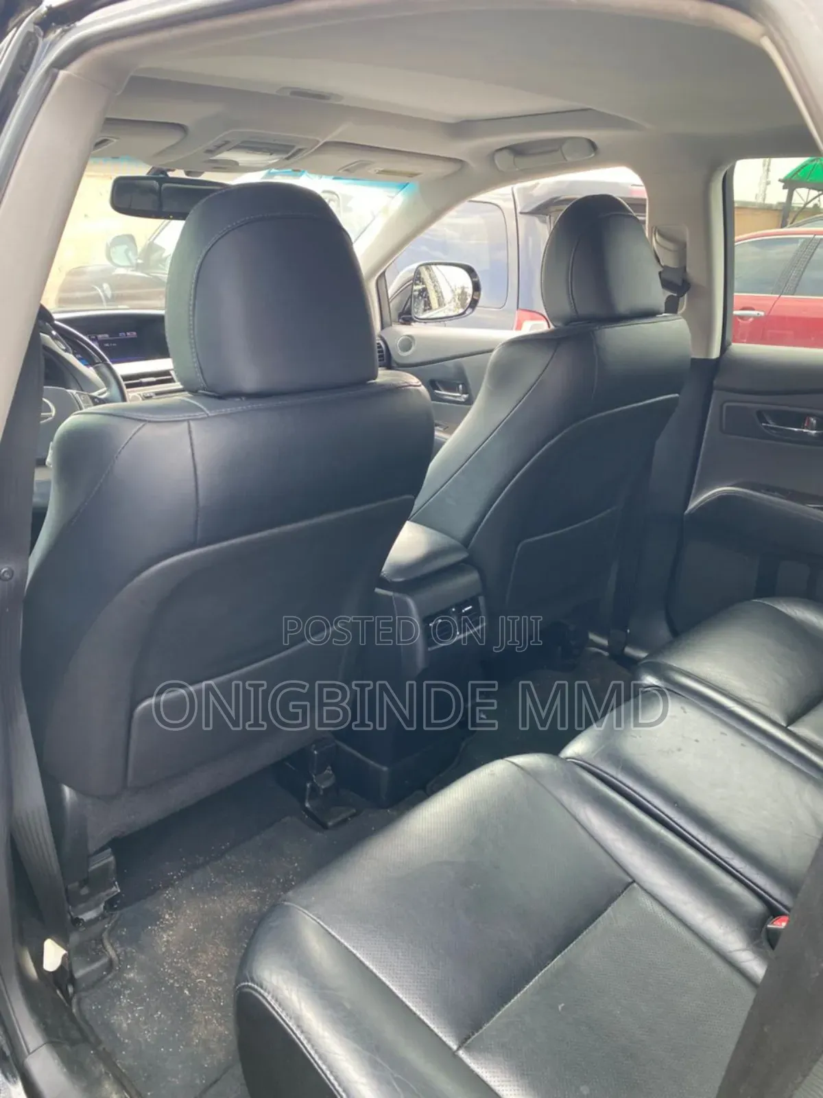 Lexus RX 350 2013 Black