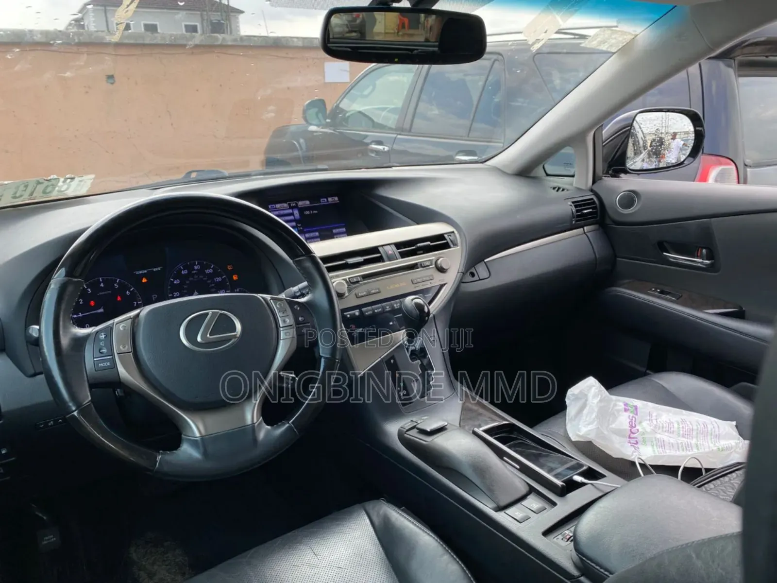 Lexus RX 350 2013 Black