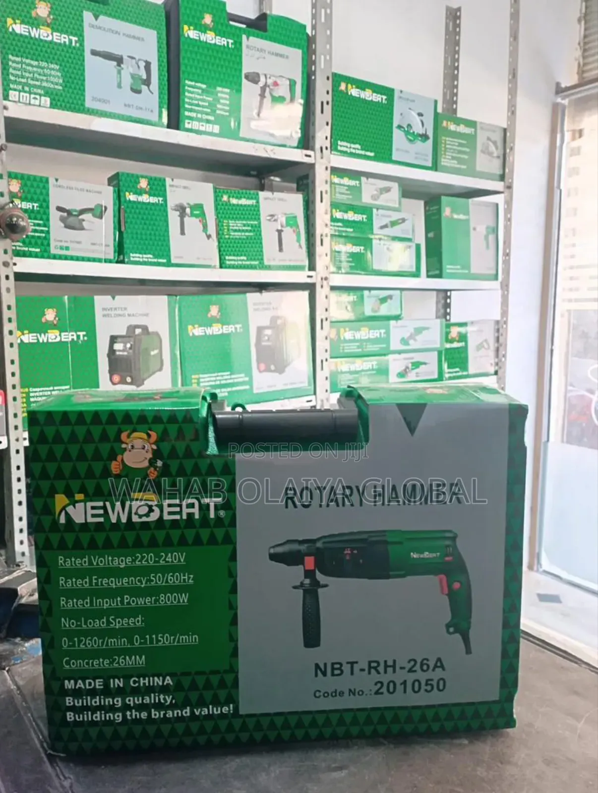 New Beat 800w Rotary Hammer Drill Machine – Powerful Durable