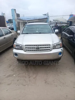 Toyota Highlander 2003 Silver