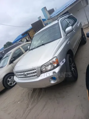 Toyota Highlander 2003 Silver