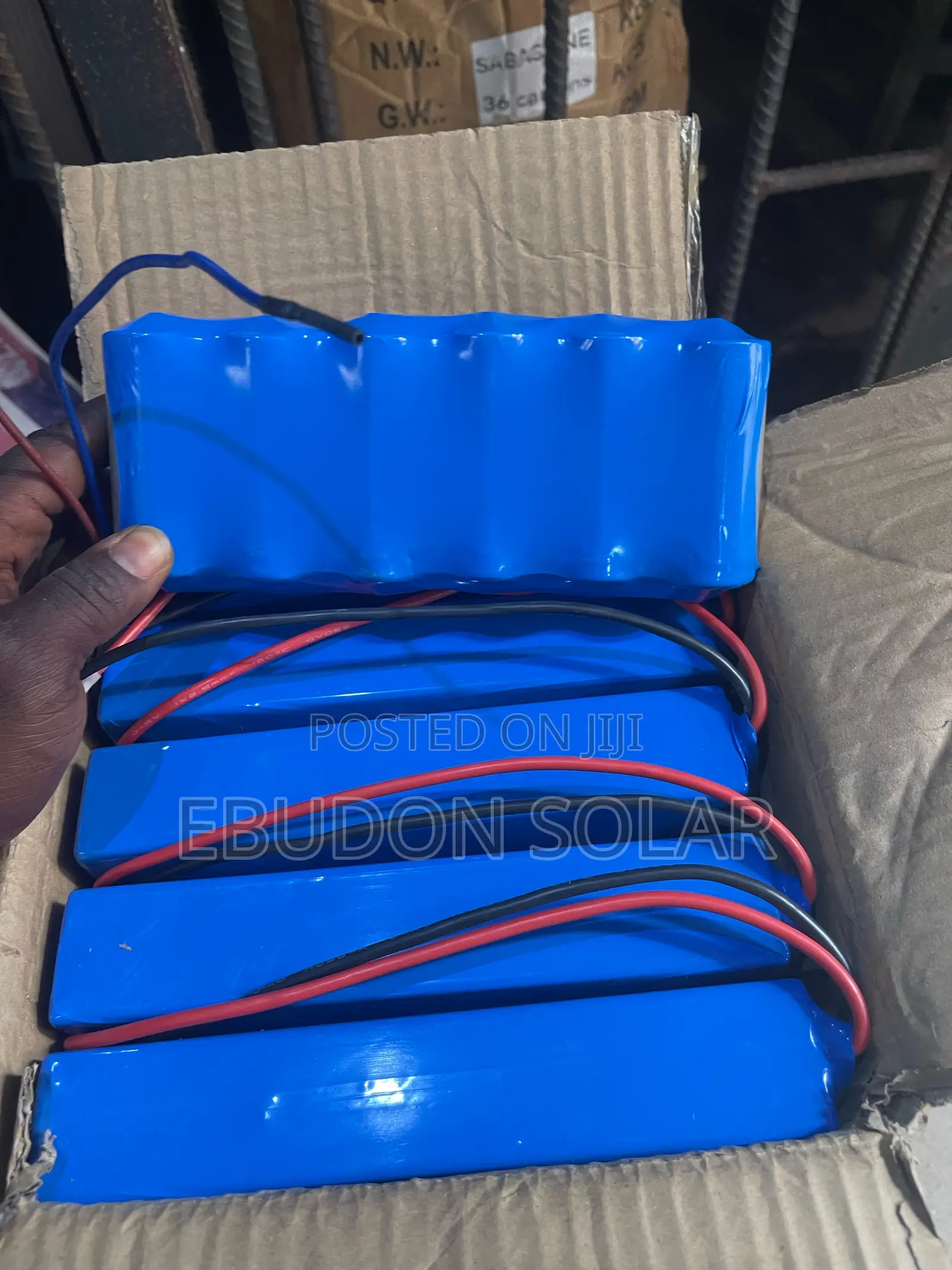 Solar Light Battery 3.2v 30ah