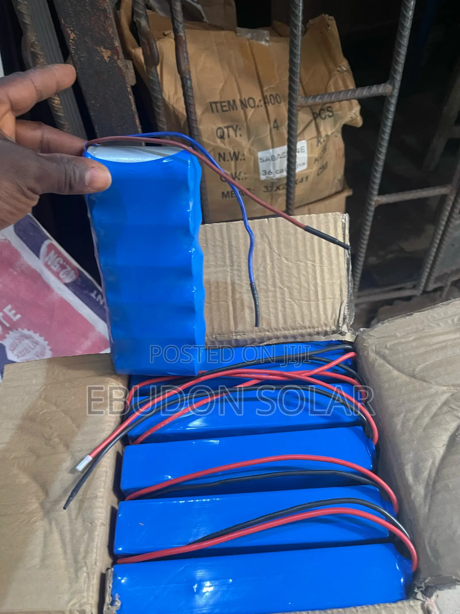 Solar Light Battery 3.2v 30ah