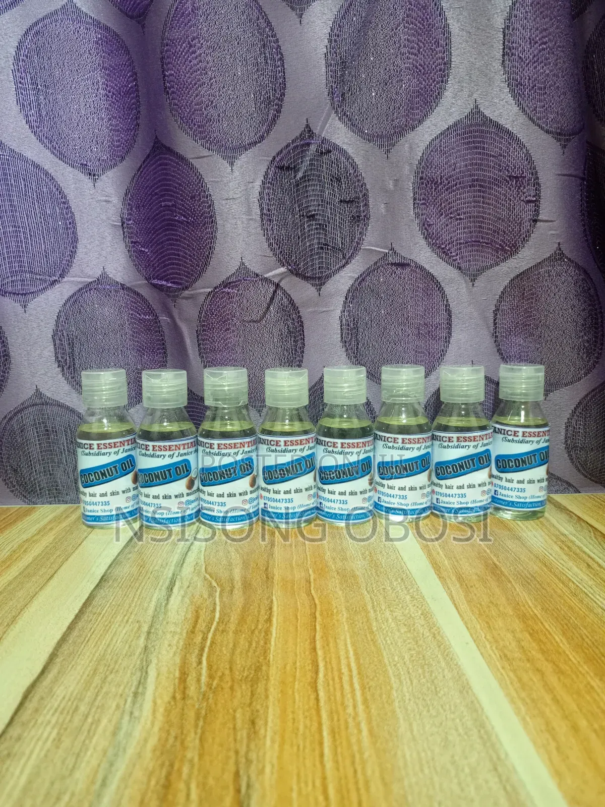 100% Organic Cold Pressed Coconut Oil