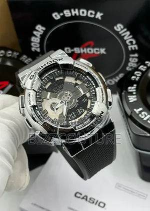 Original G-Shock Rubber Strap Chronograph Quartz Watch