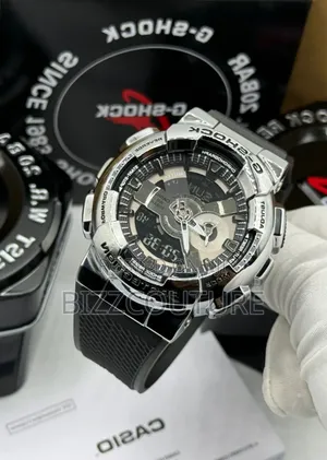 Original G-Shock Rubber Strap Chronograph Quartz Watch