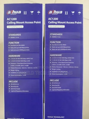 Dahua Ceiling-mount Access Point