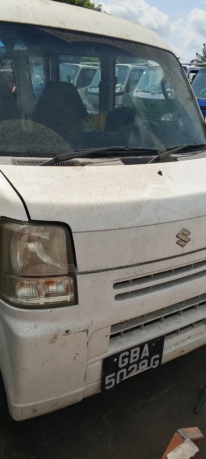 Suzuki Every 2024 White