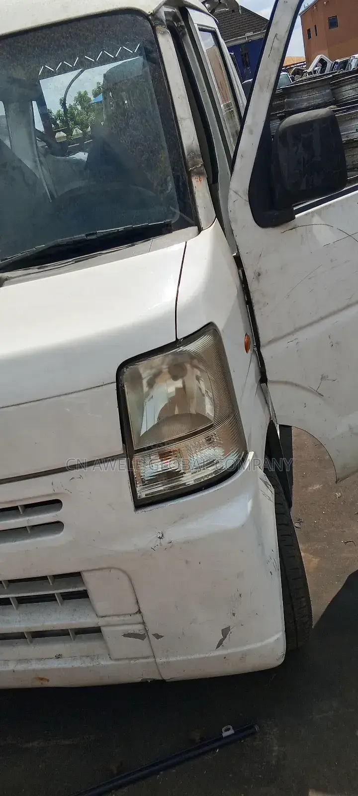Suzuki Every 2024 White